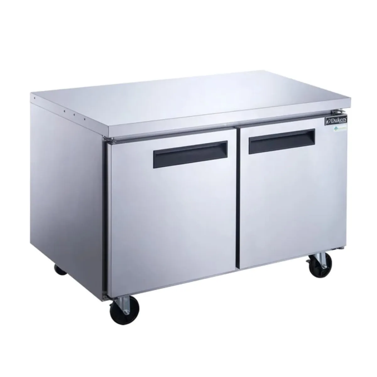 Dukers DUC36F 36" W Undercounter Freezer w/ (2) Sections & (2) Doors, 115v