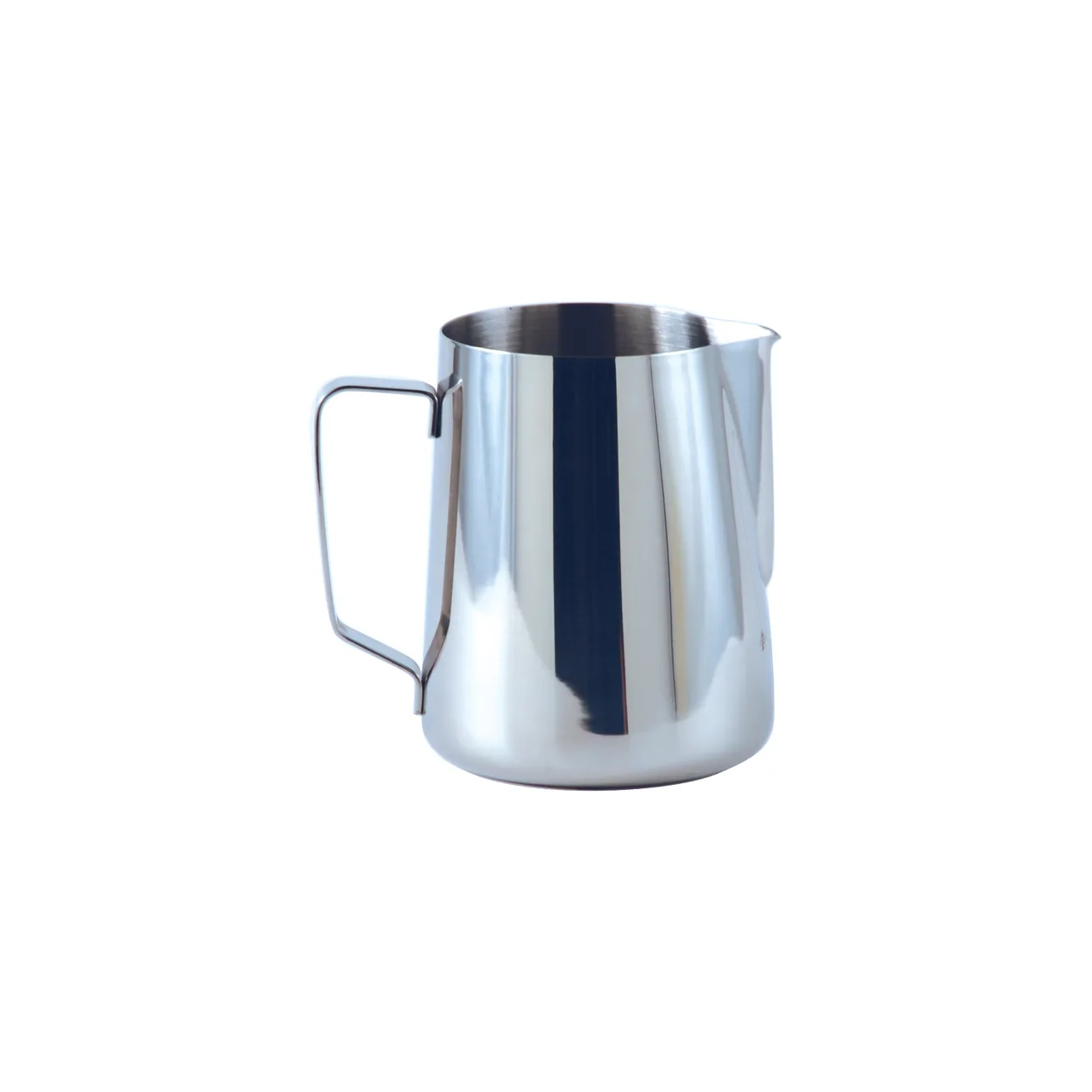 CAC China BVFP-32 Pitcher, 32‑Ounce, 18/8 Stainless Steel, Rust‑Resistant, With Handle