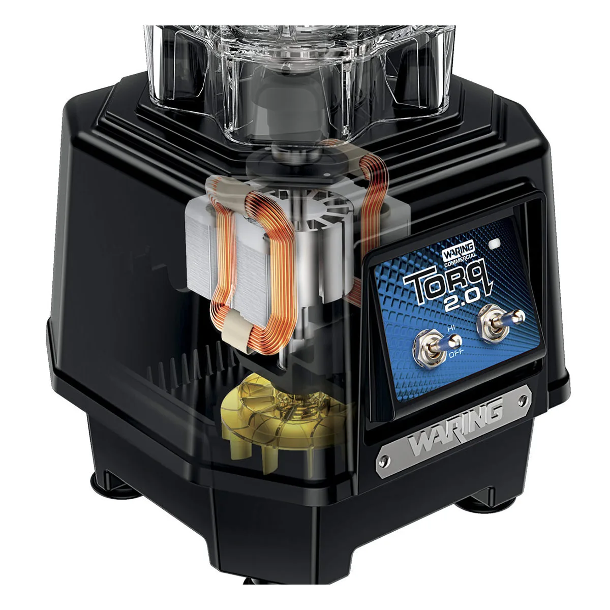 Waring TBB145P6 Torq 2.0 Bar Blender, Countertop, Two-Speed