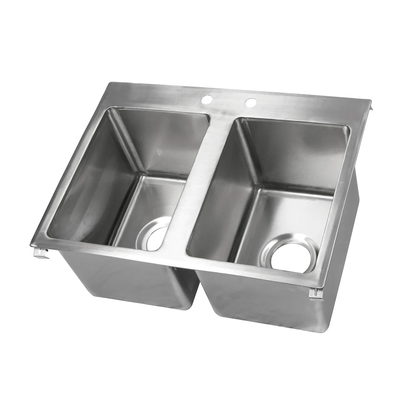 John Boos PB-DISINK141610-2 Pro-Bowl Drop-In Sink, 2-Compartment