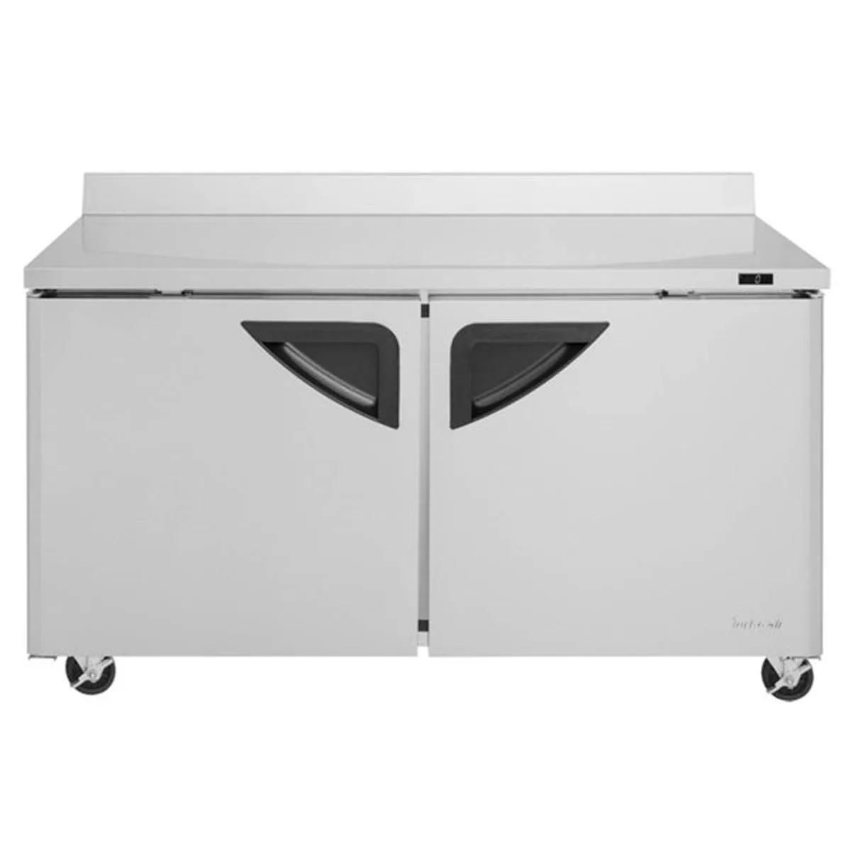 Turbo Air TWF-60SD-N 60" 2-Section Worktop Freezer w/ 2 Doors, 17 cu. ft.