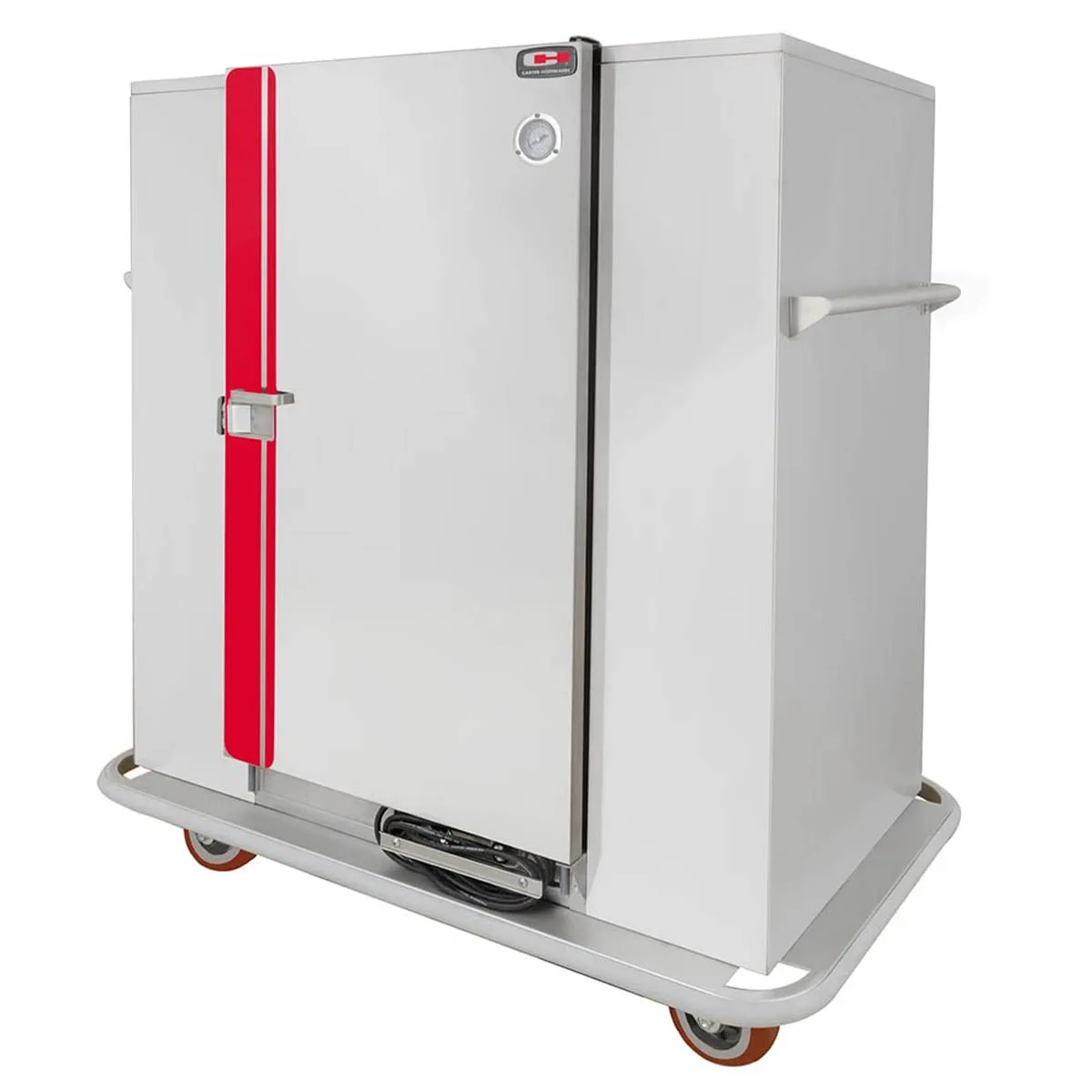 Carter-Hoffmann BB96 49"-54" 1-Door Heated Banquet Cabinet Stainless Steel, 120 Plates, Thermostatic