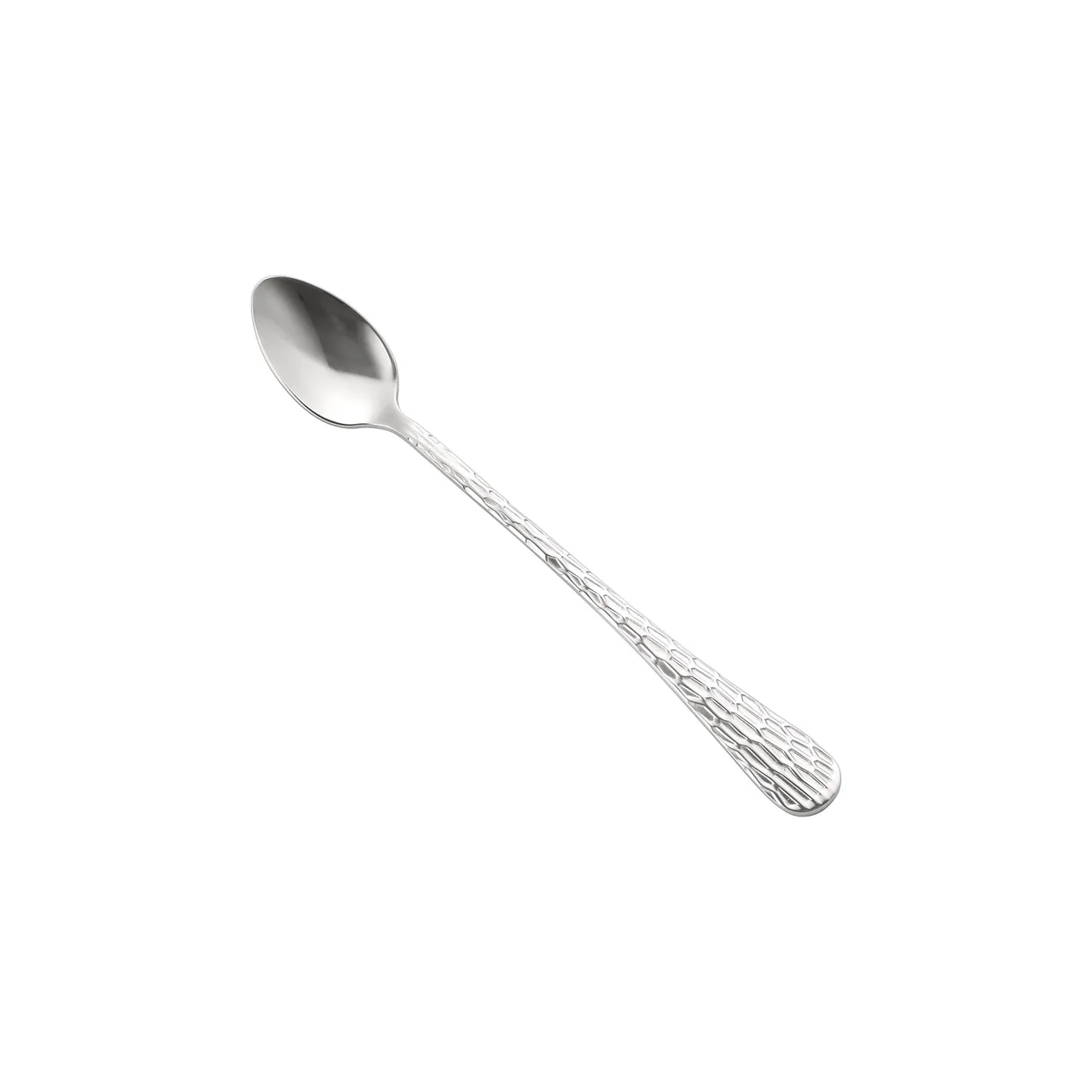 CAC China 3015-02 - Celtic Iced Tea Spoon, 7.5" Length, Heavy Weight, 18/0 Stainless Steel - 1 Dozen