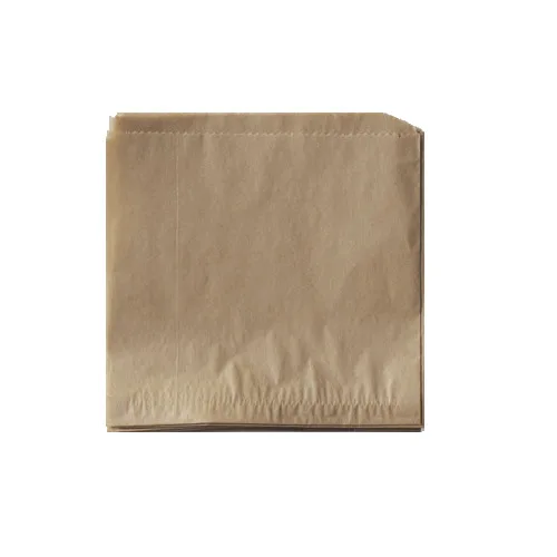 GET 4-T4000 Food-Safe Bag/Wire Cone Basket Liner, Double-Open, 7" X 7", Paper