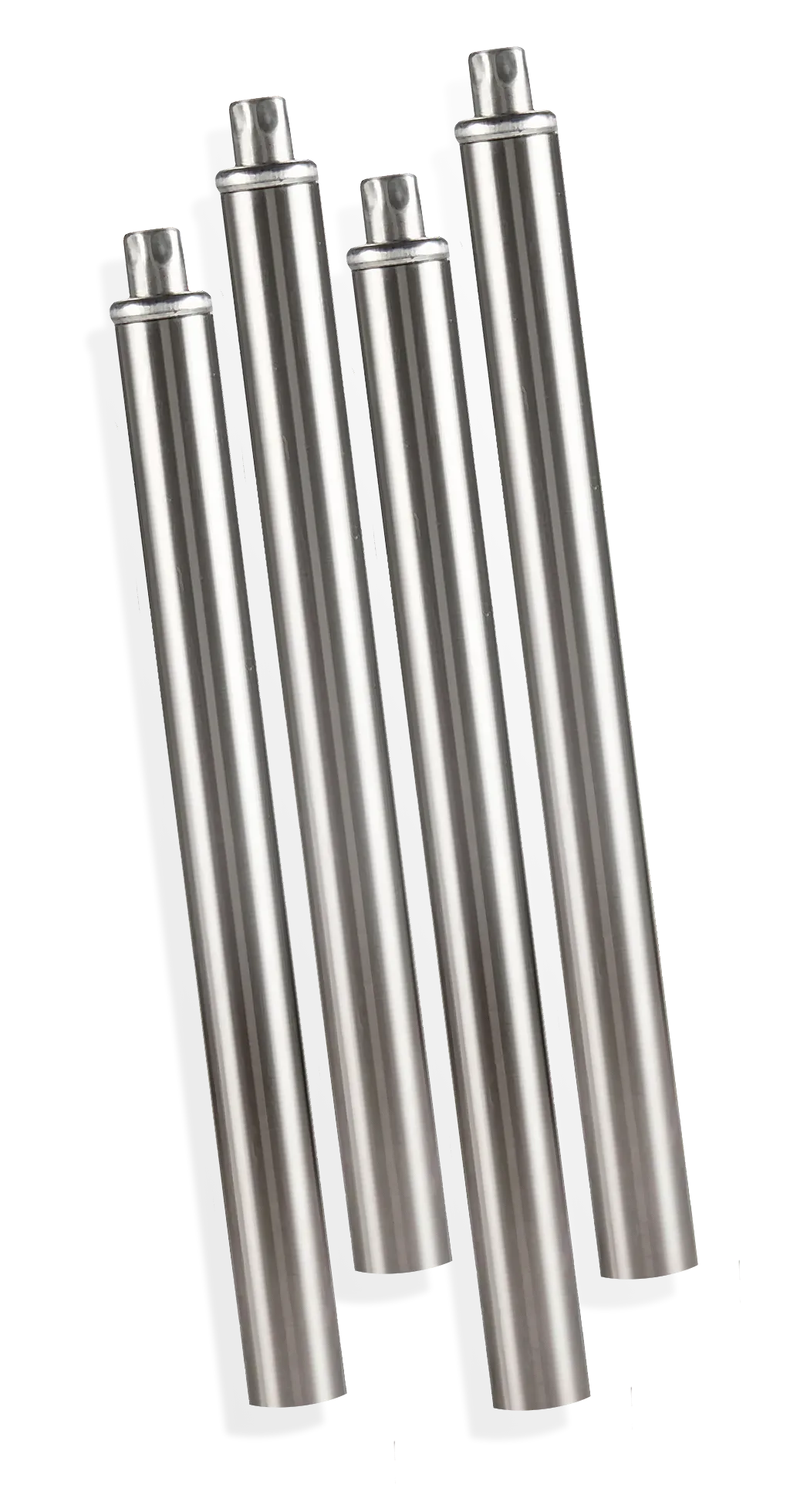 Steel Works SWTLK-318-4 Stainless Steel Folding Table Legs, Adjustable Feet, NSF, Set of 4