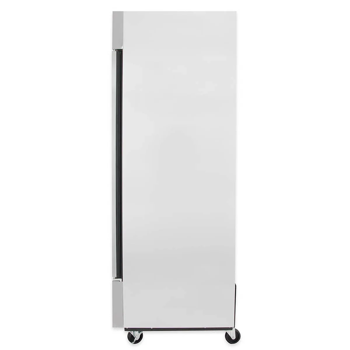 True T-72F-HC 78“ 3-Solid Door Reach-In Freezer, Bottom Mounted, 72 cu. ft., Stainless Steel Front, Aluminum Sides