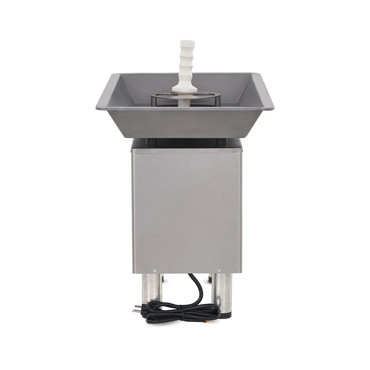 Pro-Cut KG-22W-SS Bench Electric Meat Grinder, #22 Hub, 1 HP, 110V, 740W, 1740 lbs/hr, Stainless Steel Construction