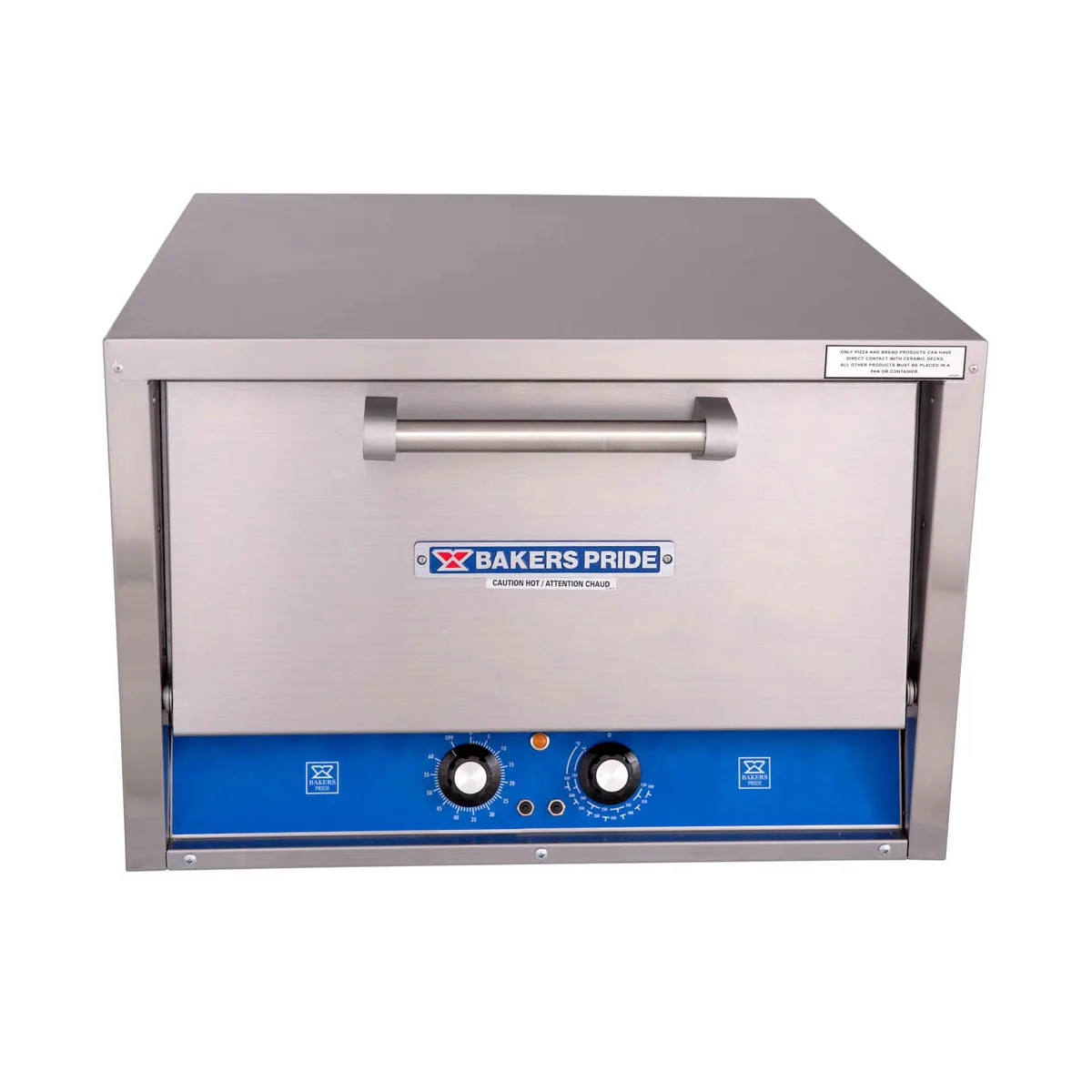 Bakers Pride P22S 26" Electric Countertop Pizza Bake Oven w/ 2 Decks, Thermostatic Controls