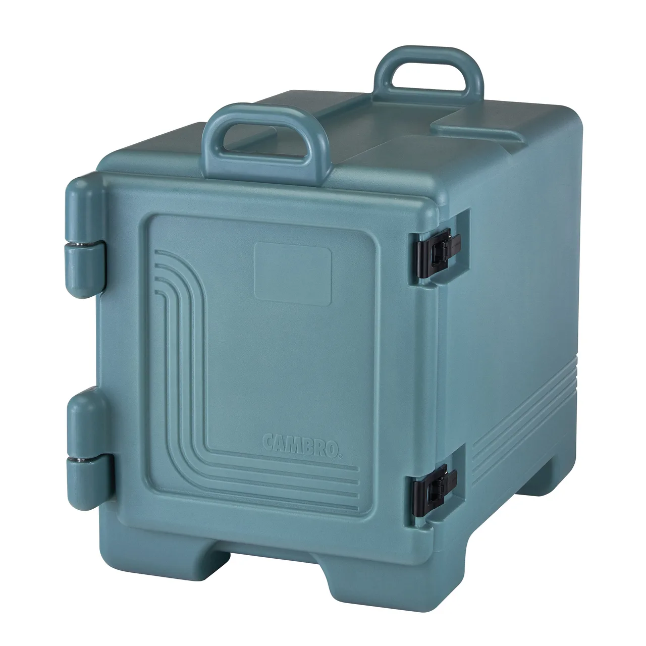 Cambro UPC300401 Ultra Pan Carrier®, Insulated Food Pan Carrier, Front Loading, (4) Pan Capacity, Blue
