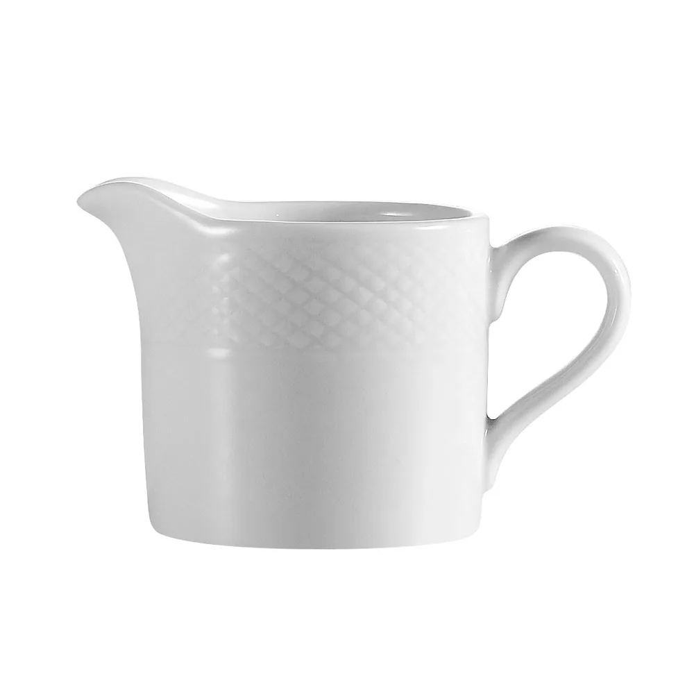 CAC China BST-PC - Creamer Pitcher, 4‑5 oz, 2" Dia × 3½" H, Porcelain, Dishwasher Safe - 1 Dozen