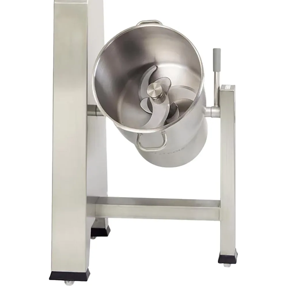 Robot Coupe R30T Vertical Cutter Mixer, (3) Blades, 28L Bowl, 7 HP, 1800 - 3600 RPM