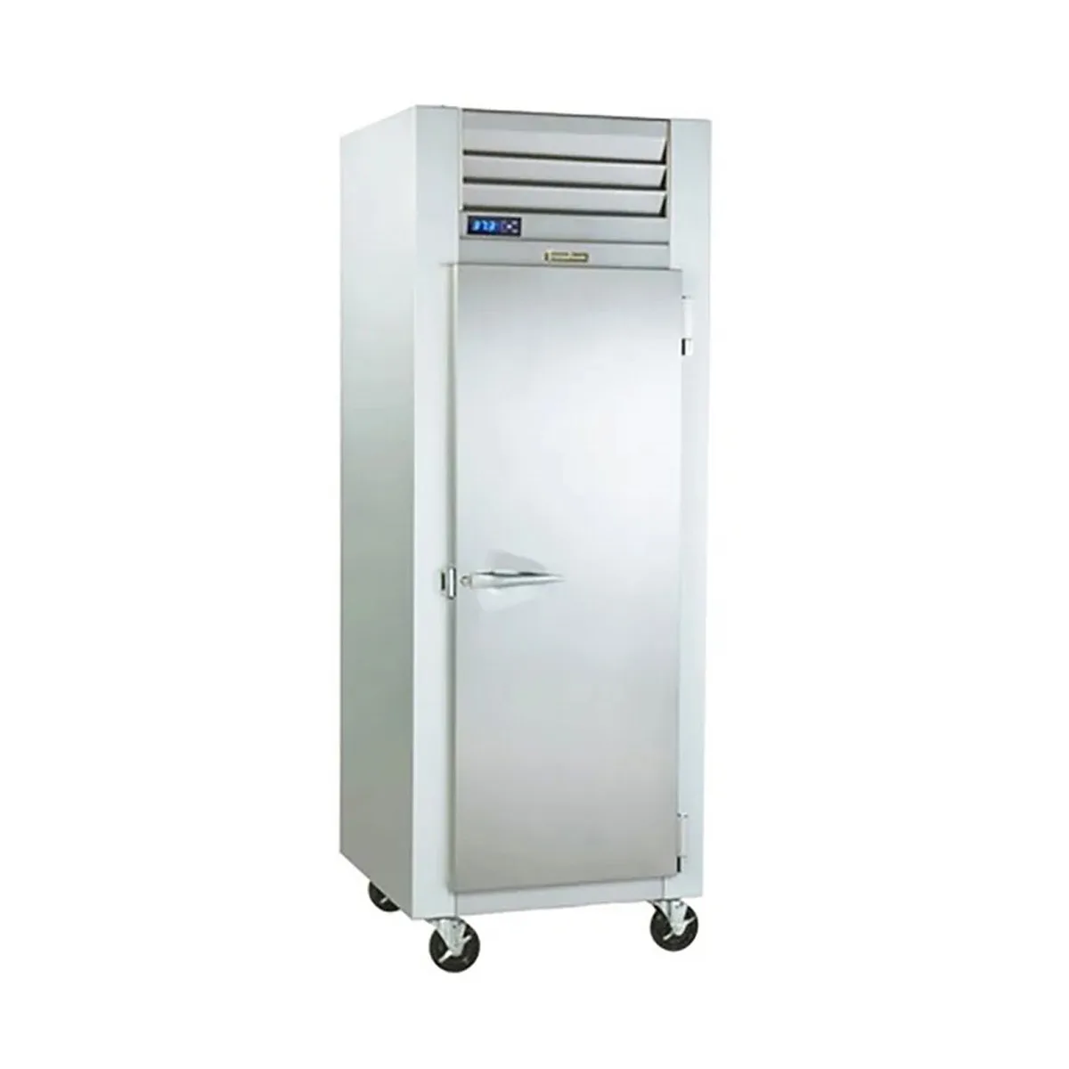Traulsen G10052-032 30" 1-Section Pass-Thru Refrigerator w/ 2 Solid Doors (right hinged), R290 Refrigerant, 24.7 cu. ft.