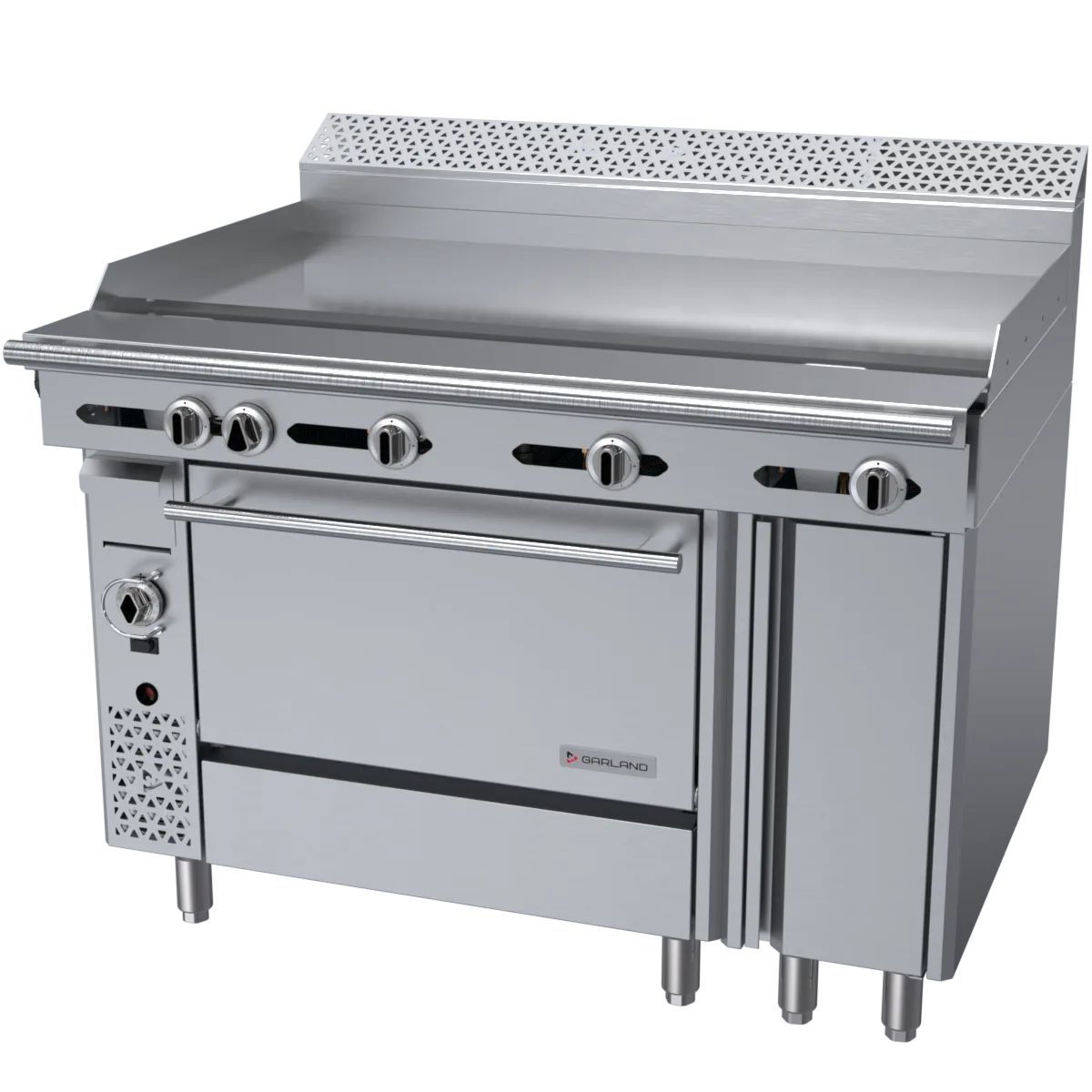 Garland US Range C48-1C Garland Cuisine Series Heavy Duty Range, Gas, 48"