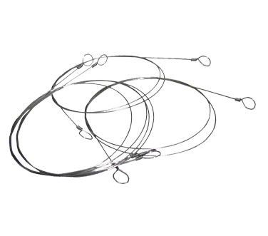 Omcan USA 10060 Cheese Cutter Wire, Stainless Steel, Food Service Grade, 24" - 12/Pack