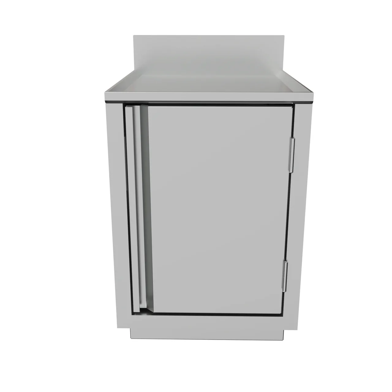 BK Resources UBC-B-21-W18H Call Series Underbar Cabinet, Flat Top, 18"X21"