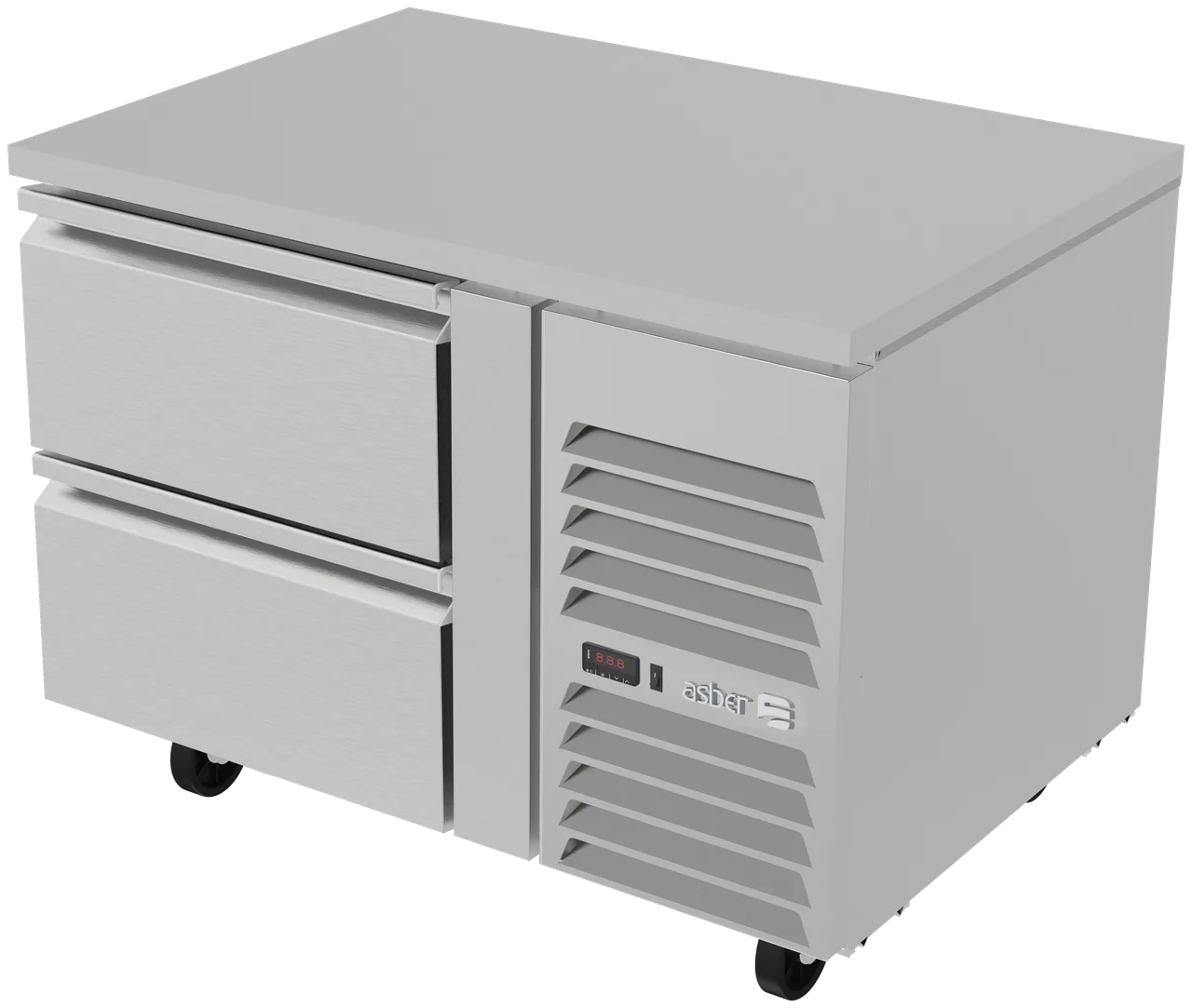 Asber ASUR 46 D2 Reach-In Refrigerator