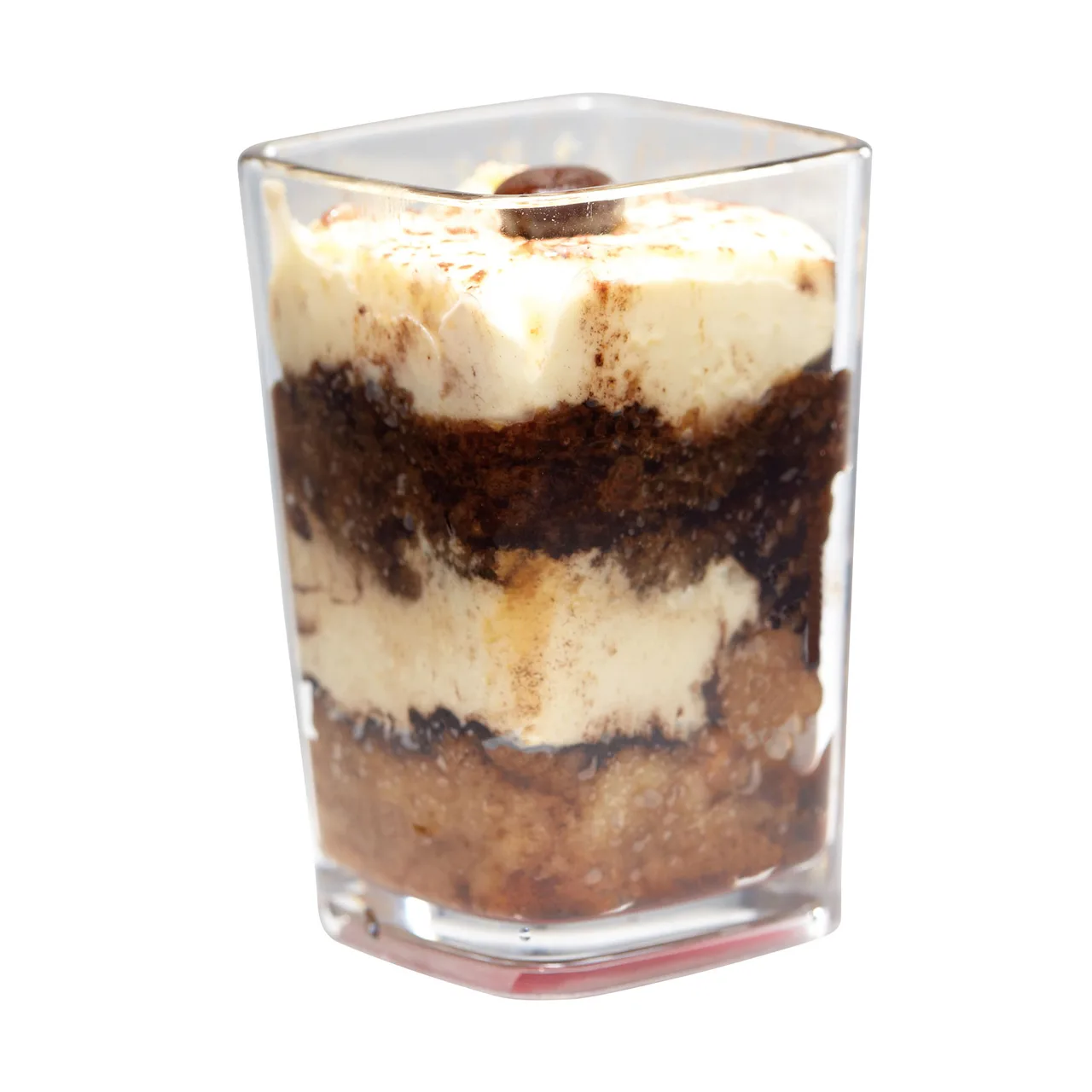 Cambro DG3CW135 Dessert Glass, 3‑Ounce Polycarbonate Bowl, 2‑2/7" x 3" Shatterproof, Made in USA