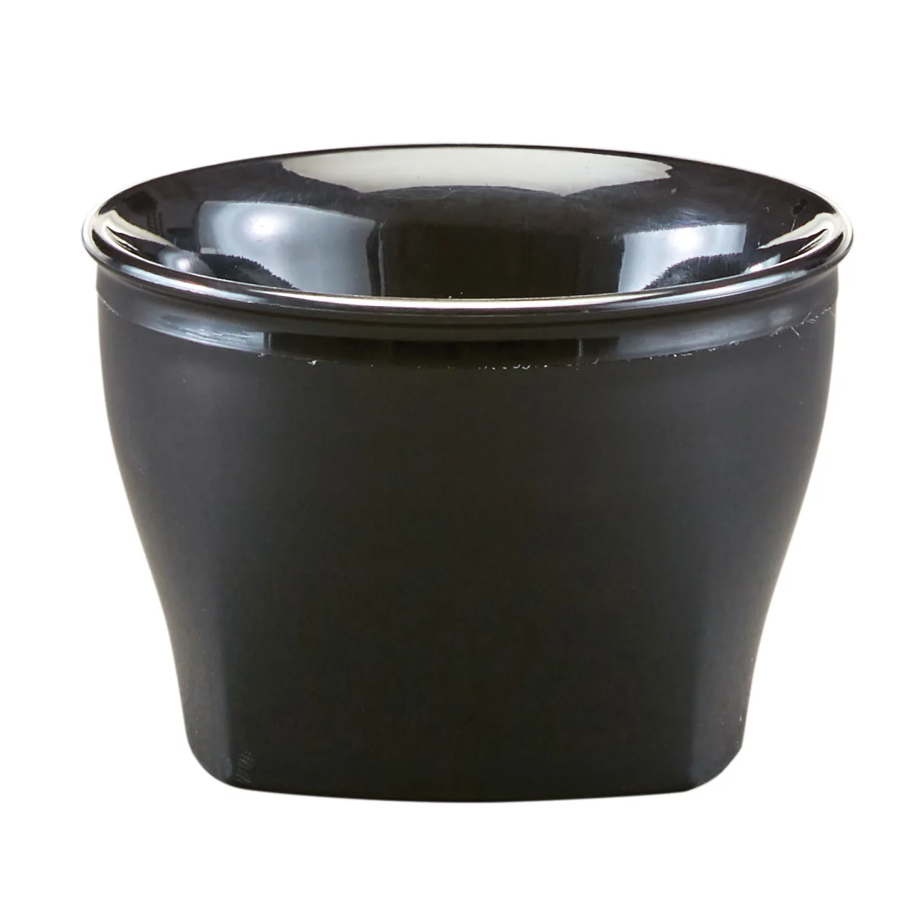Cambro MDSHB5110 Plastic Bowl, 5 oz, 3½" Dia x 2⅖" H, Black PP, NSF, Dishwasher Safe