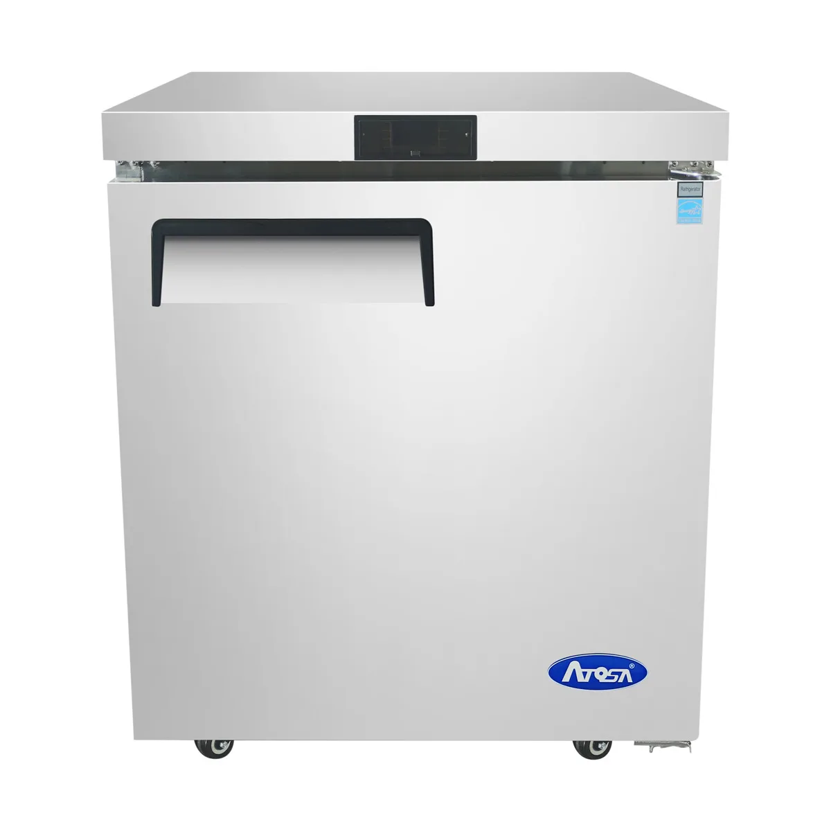 Atosa USA MGF8401GRL 27" One Section Undercounter Refrigerator w/ 1 Door, 7.15 cu. ft.