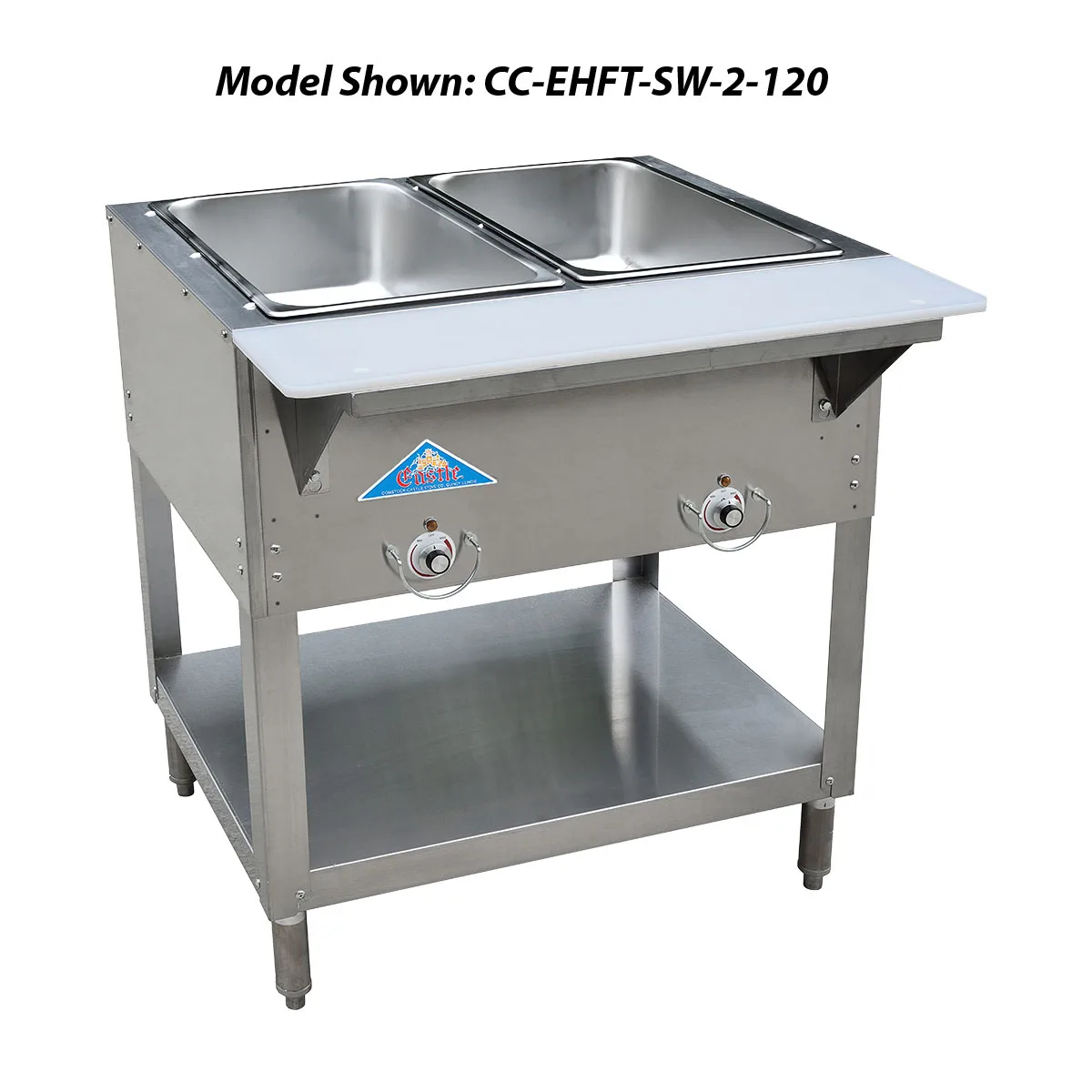 Comstock-Castle CC-EHFT-SW-5-208 Electric Hot Food Serving Counter