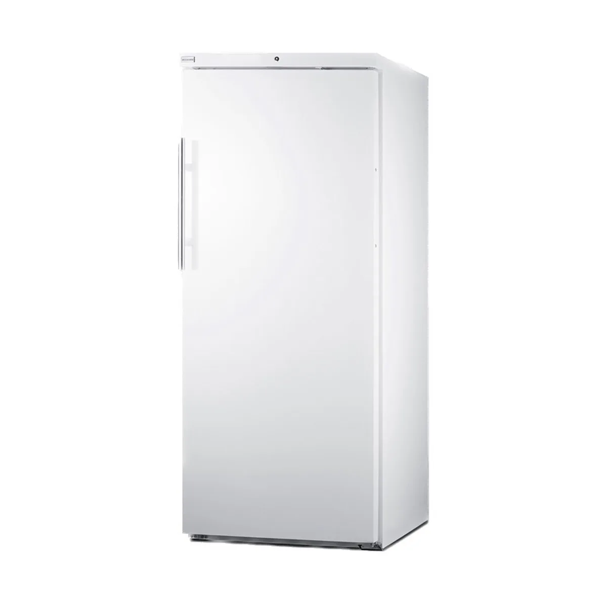 Summit AFM19W 30.5" Reversible Door Reach-In Freezer in White, Manual Defrost, 18.3 cu. ft