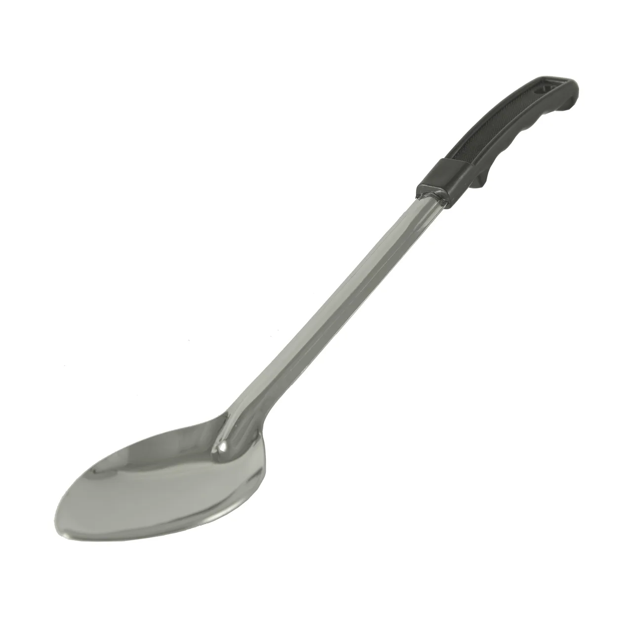 CAC China SBSO-15BH Basting Spoon, 15" Long, Solid Stainless Steel with Bakelite Handle