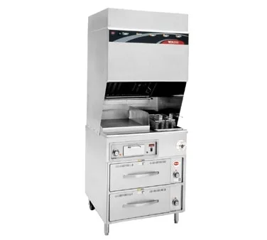 Wells WV-FGRW Vcs2000 Ventless Cooktop, Electric, (1) Fryer