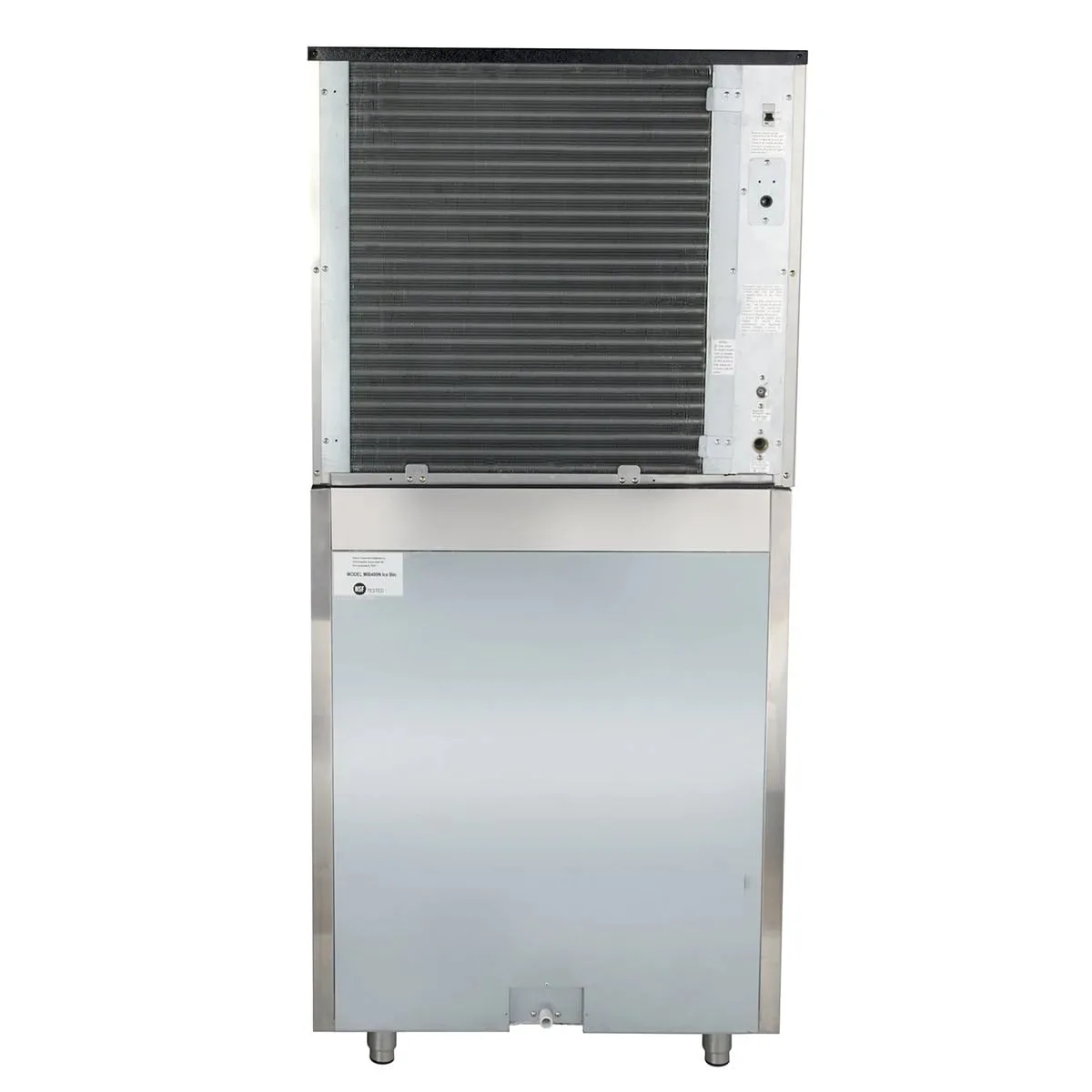 Maxx Ice MIM650N 30" Full Cube Ice Machine Head, Air Cooled, 650 lb/24 hr