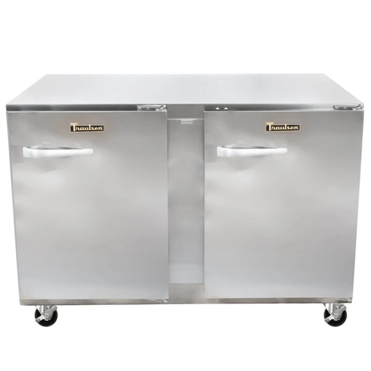Traulsen UHT48-RR 48" 2-Door Undercounter Refrigerator, Stainless Steel, Front Breathing, 13.5 cu. ft.