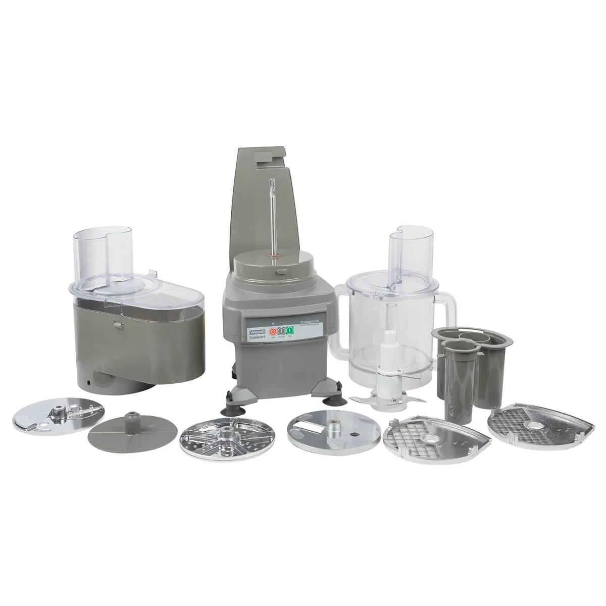 Waring FP2200 Continuous Feed Commercial Combination Food Processor