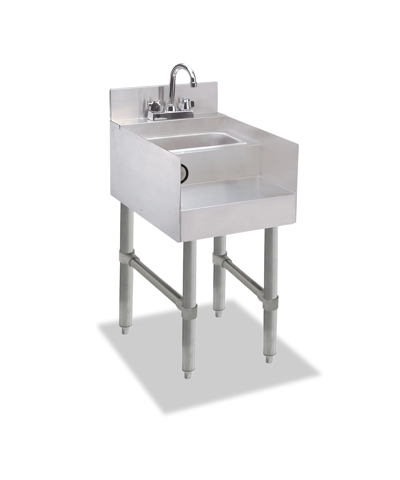 Steel Works SWBSDS-2312 Blender Station, 23" X 12" X 30"H