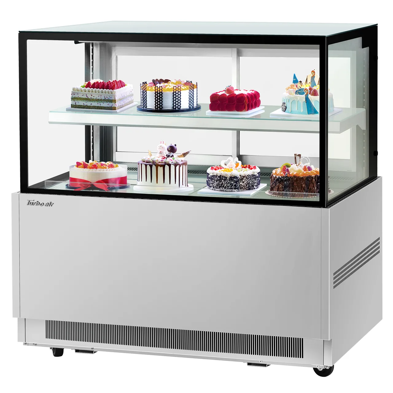 Turbo Air TBP60-46NN-S 59" Refrigerated Bakery Display Case