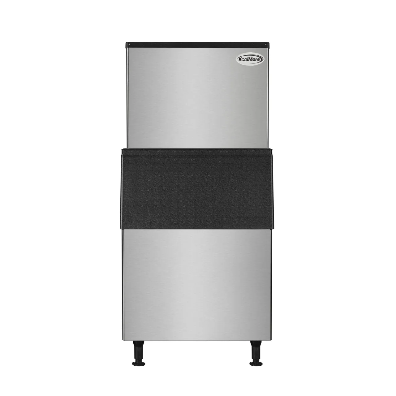 Koolmore KM-CIM-500 Ice Machine, 31.46"W x 32.28"D x 67.05"H, Stainless, 529 lb/day, 375 lb Bin