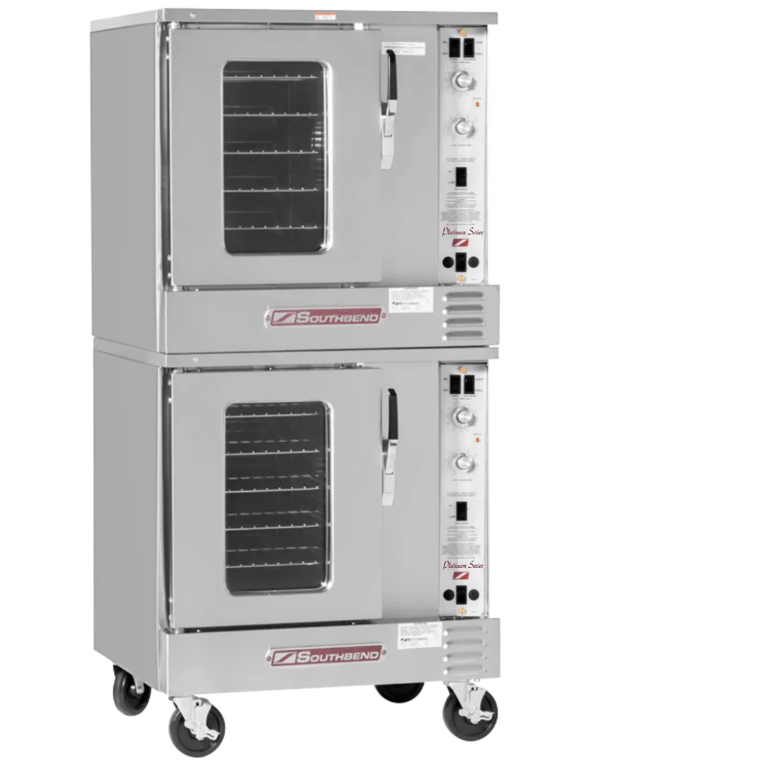Southbend PCHE15S/S Platinum Double Convection Oven, Half Size