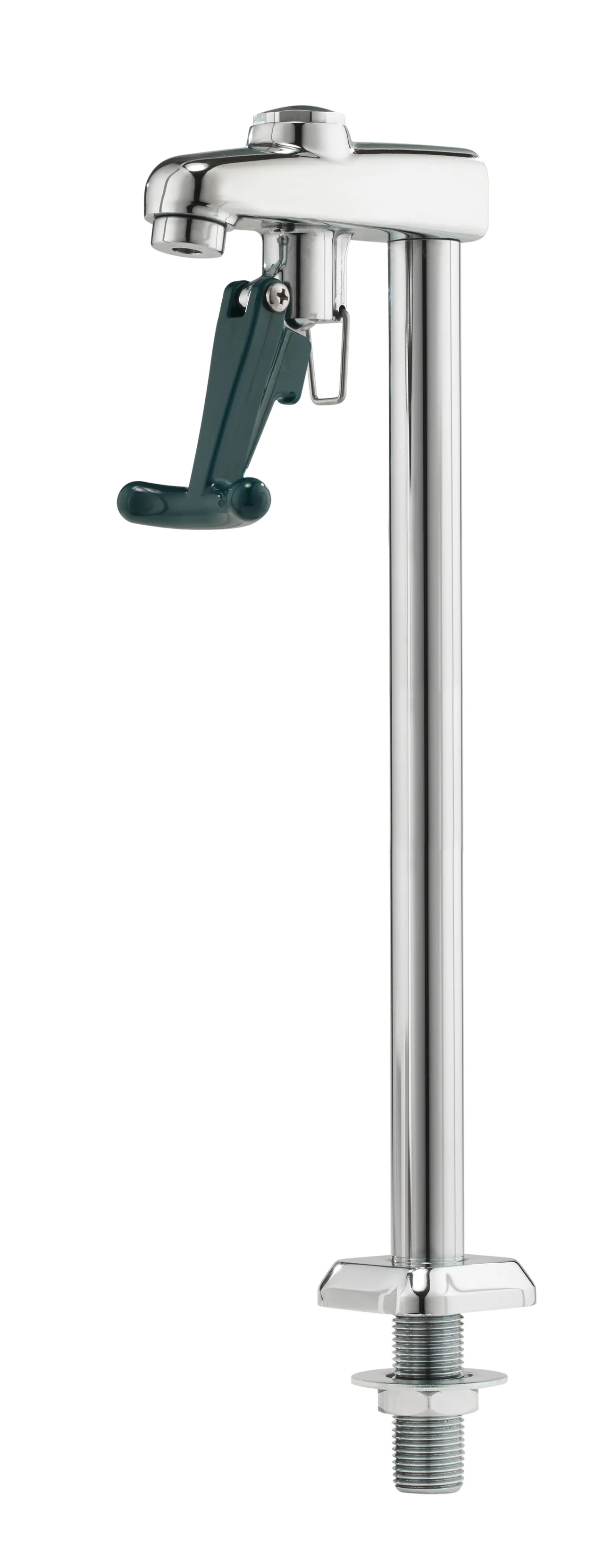 Krowne 16-138L Krowne Royal Series Push-Back Pitcher Filler, Deck Mount, 12"H