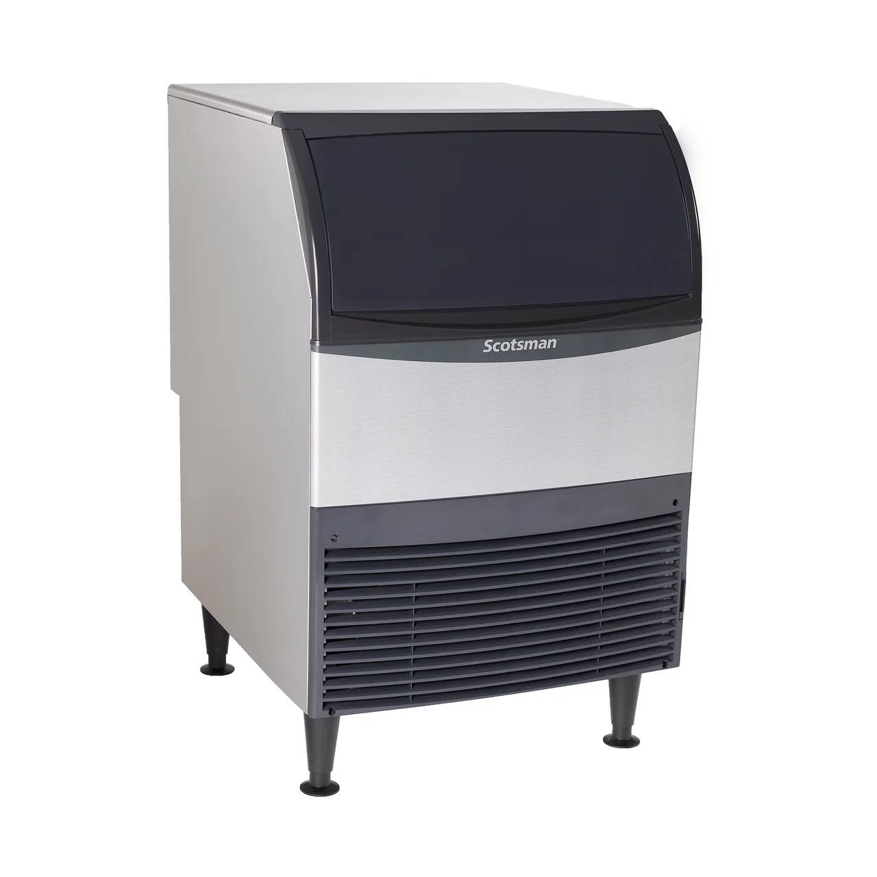 Scotsman UF424AX-1 Undercounter Flake Ice Maker 24" 80 lb Bin, Air‑Cooled, 440 lb/24h, R290,115V NSF