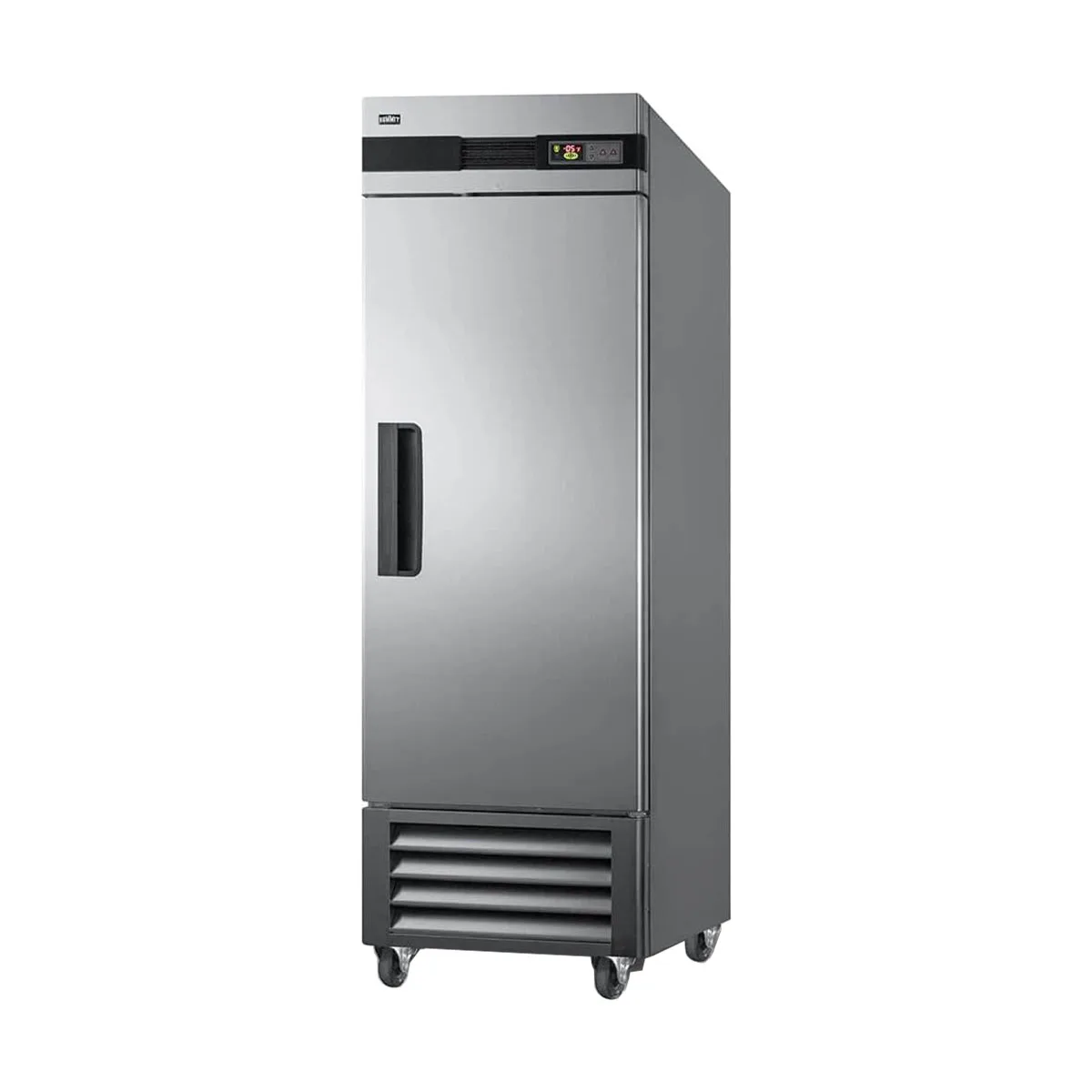 Summit SCFF237 28" One Section Reach-In Freezer w/ Right Hinged Solid Door, Stainless Steel, 23 cu. ft.