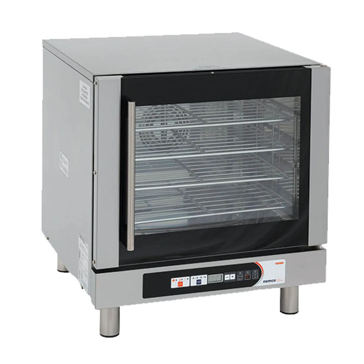 Nemco 6245 Half-Size Electric Convection Oven w/ Digital Controls, Single Deck 