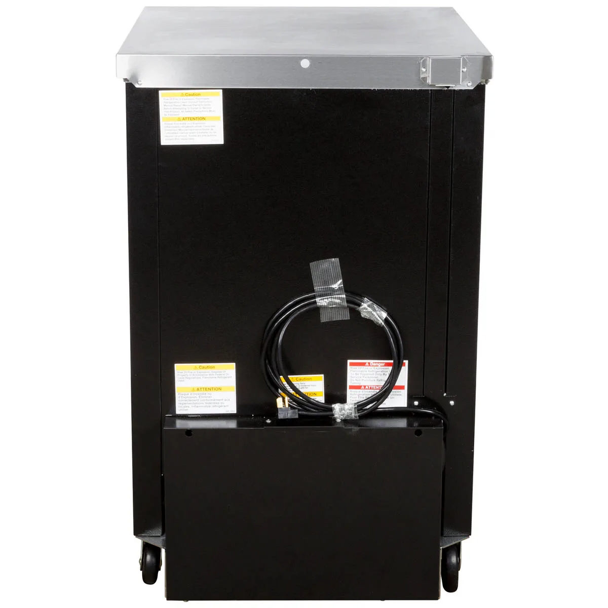 Beverage Air BB24HC-1-G-B 24" Refrigerated Back Bar Cabinet