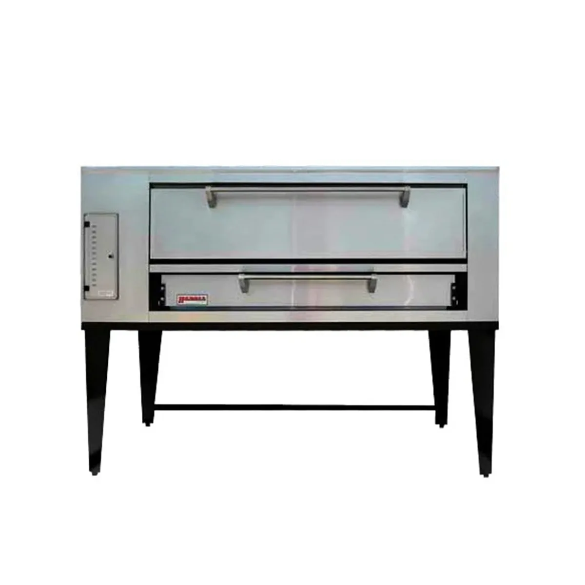 Marsal SD-1060 Gas Single Deck Pizza Oven, 10"H x 36" x 60" Baking Chamber