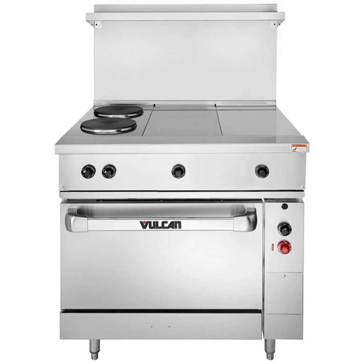 Vulcan EV36S-2FP2HT480 Restaurant Range, Electric, 36"