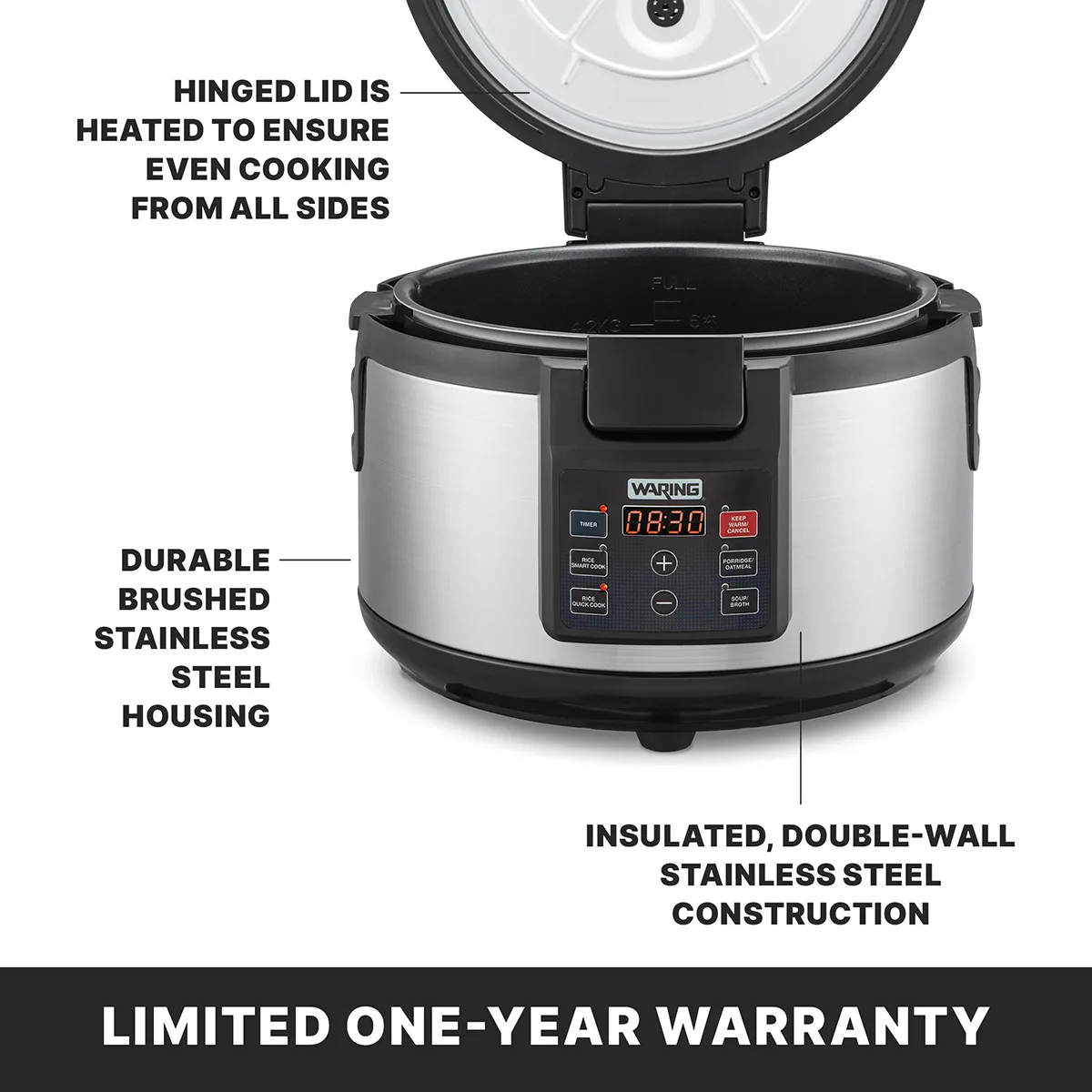 Waring WRC60 Rice / Grain Cooker
