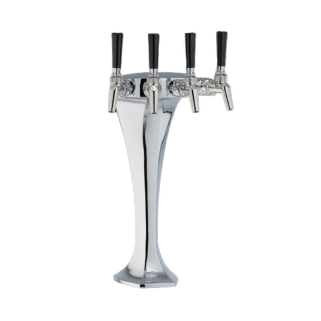 Perlick 4085-1B Cobra Draft Beer Dispensing Tower