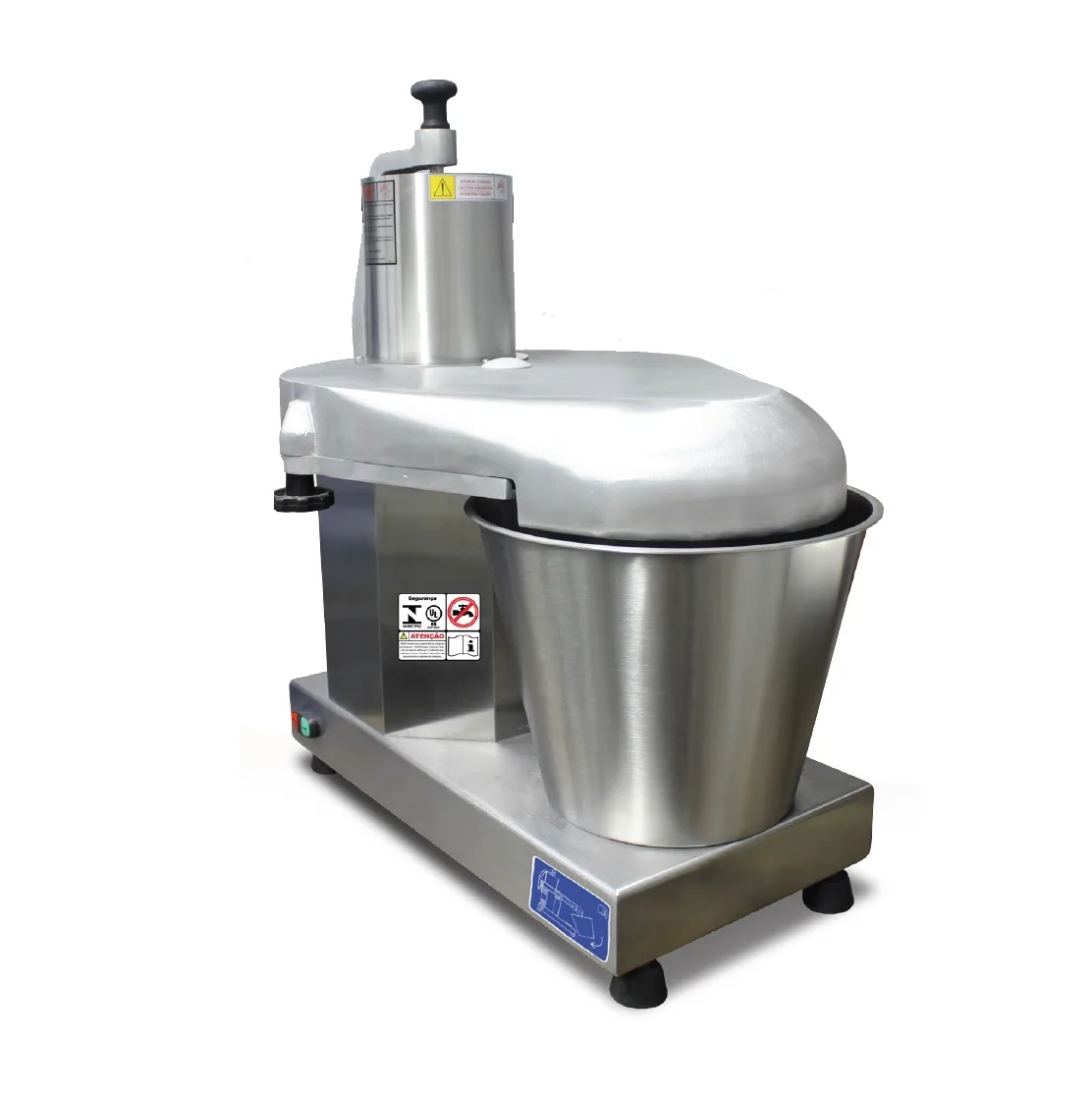 Omcan USA 44532 6" Food Processor, 400kg/hr production, 1.5 hp
