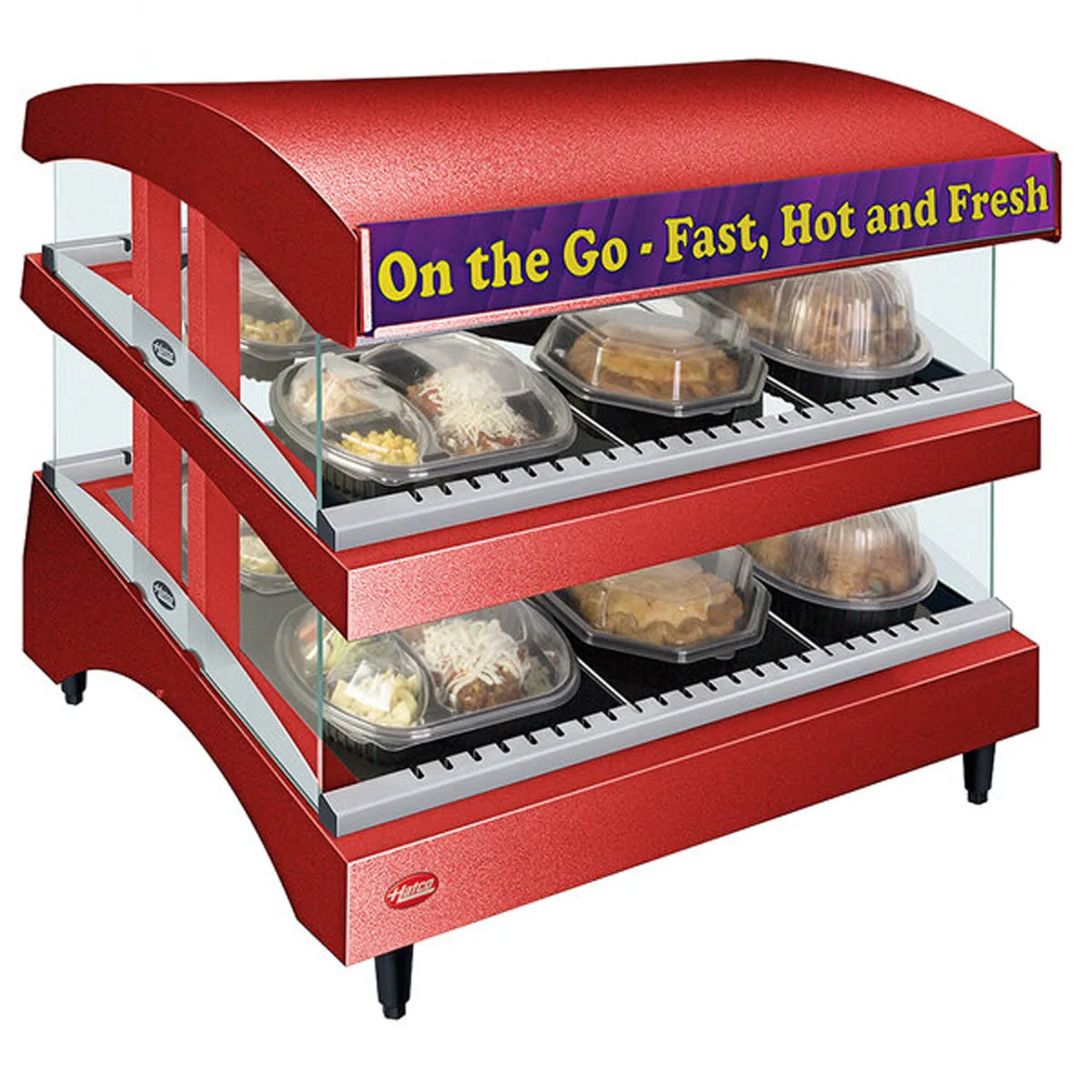 Hatco GR3SDS-27DCT Glo-Ray® Designer Slant Display Warmer