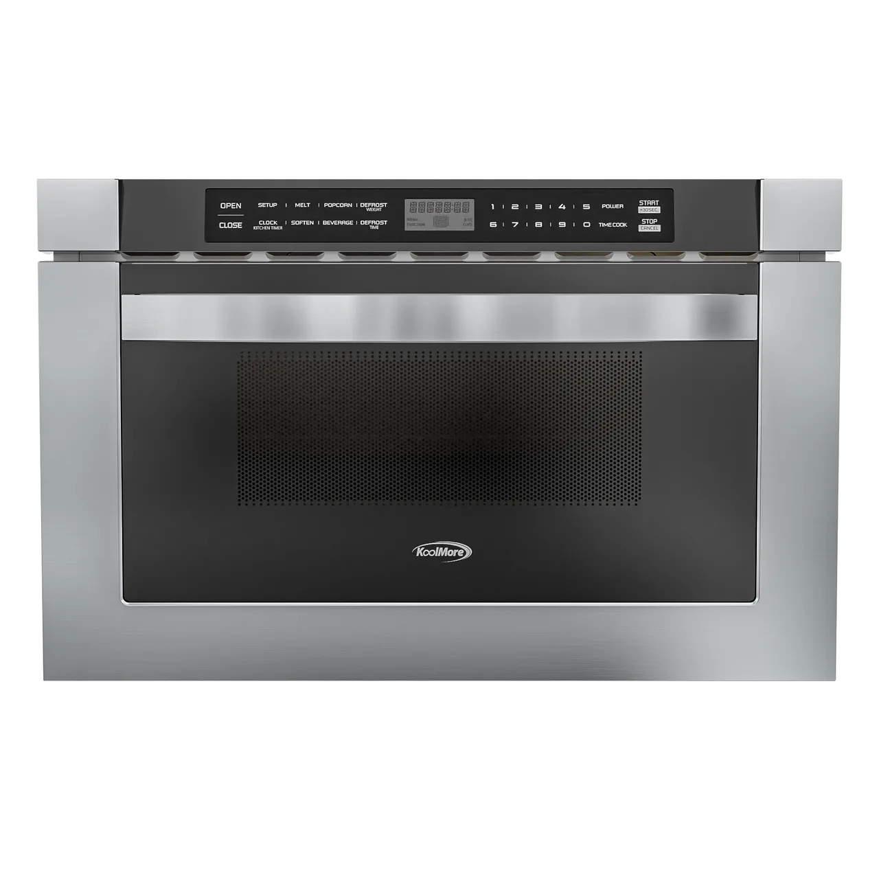 Koolmore KM-MD-1SS 1000 Watts Commercial Microwave Oven, 1.2 cu. ft.