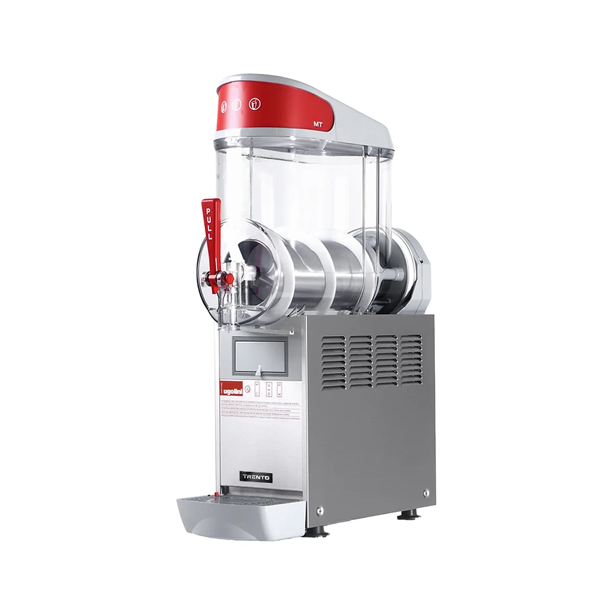 Omcan USA 49081 Bowl Type Non-Carbonated Granita/Frozen Drink Machine w/2.6 gal -450W/115V- Single