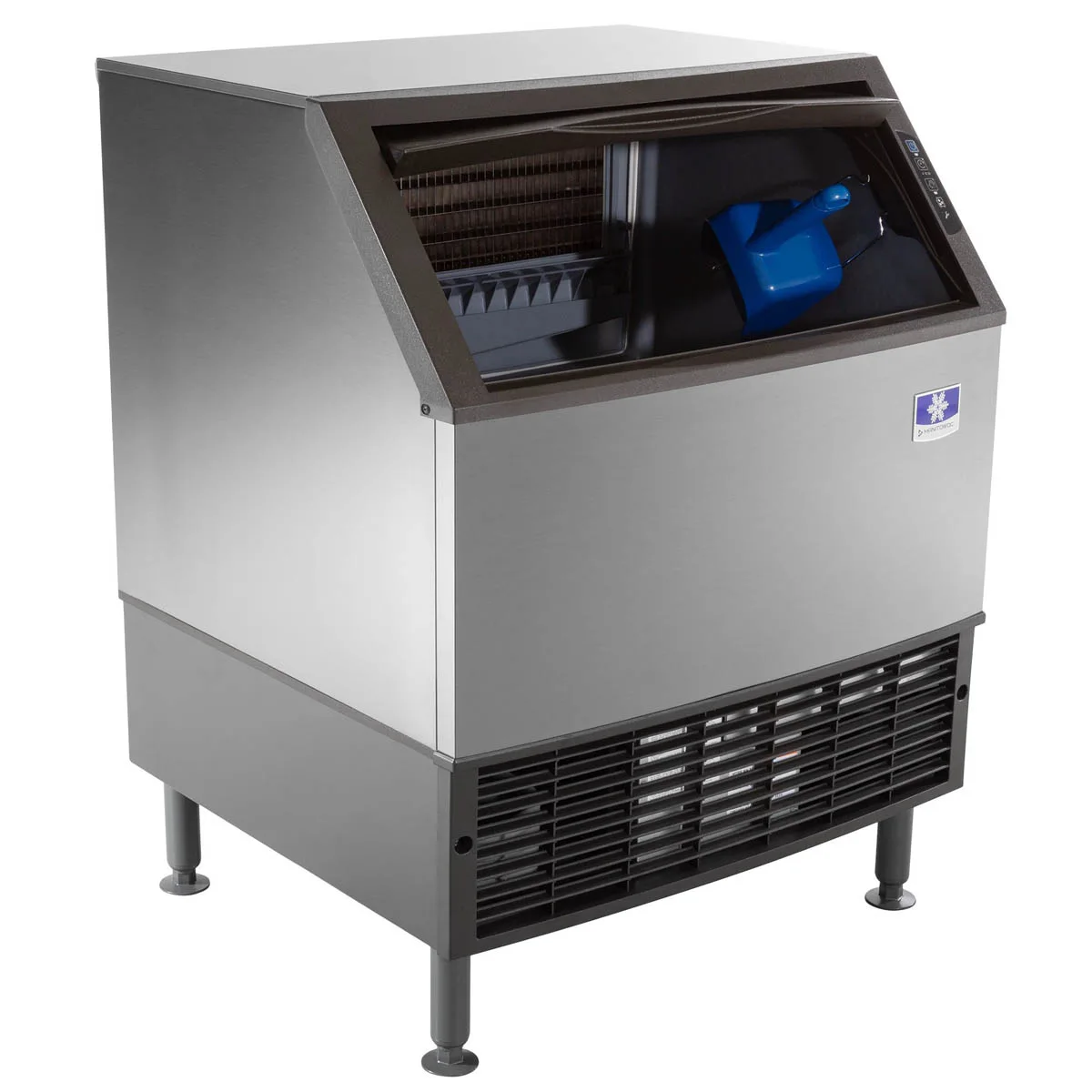 Manitowoc UYP0310A Cube Neo® Undercounter Ice Maker, Half Dice Cubes, 290 lbs/Day