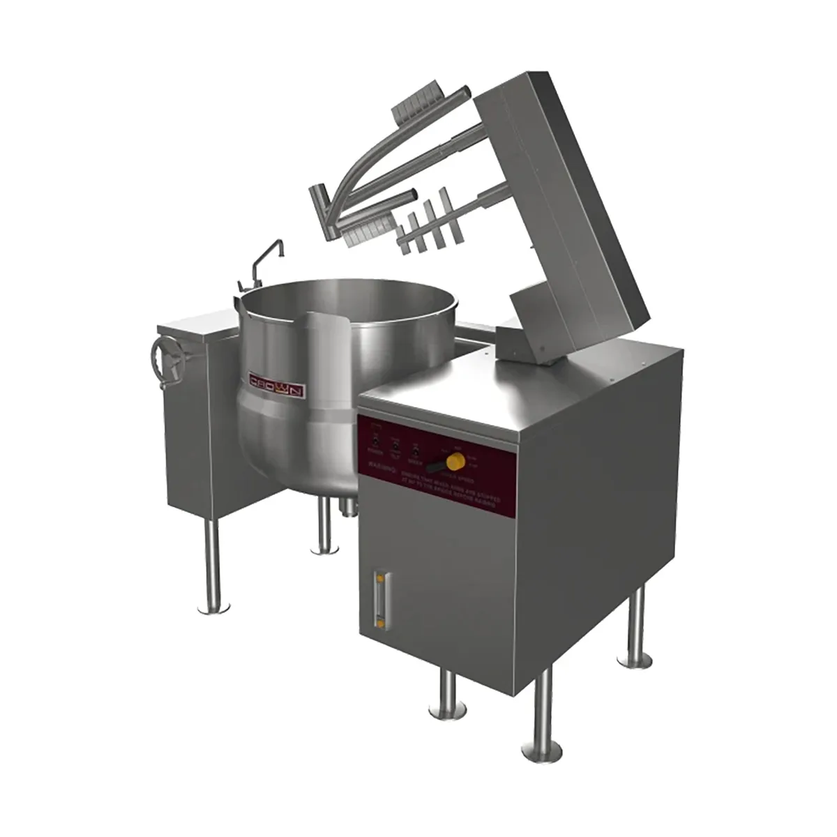 Southbend KDMTL-60 Direct-Steam Kettle Mixer
