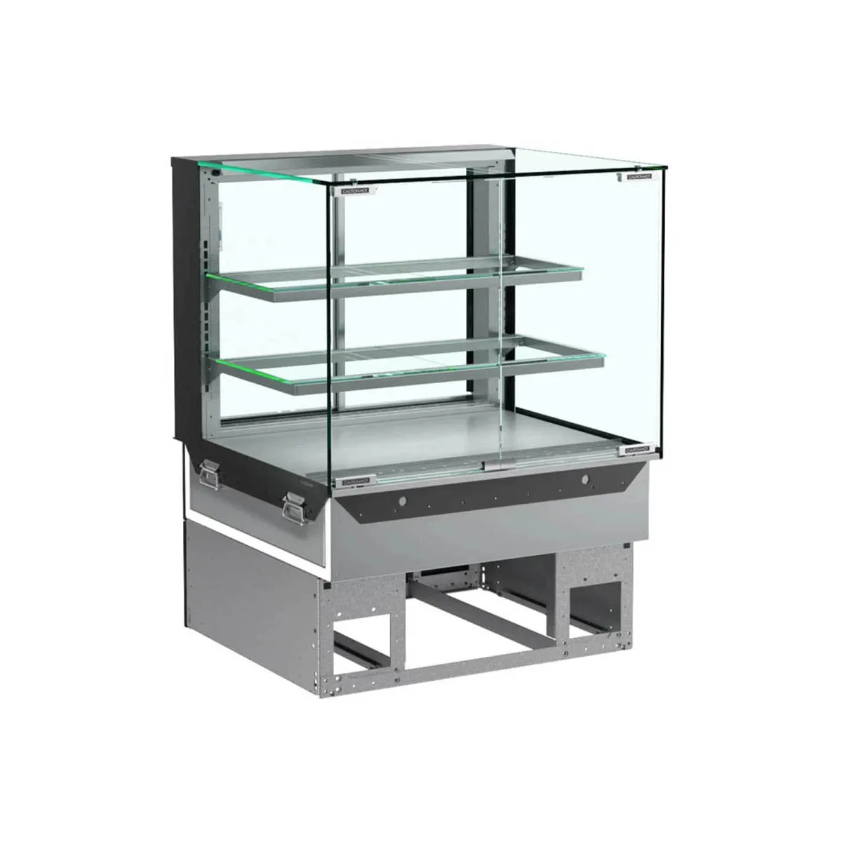Structural Concepts NE3627HSV 36" Reveal® Service Heated Slide In Counter Case